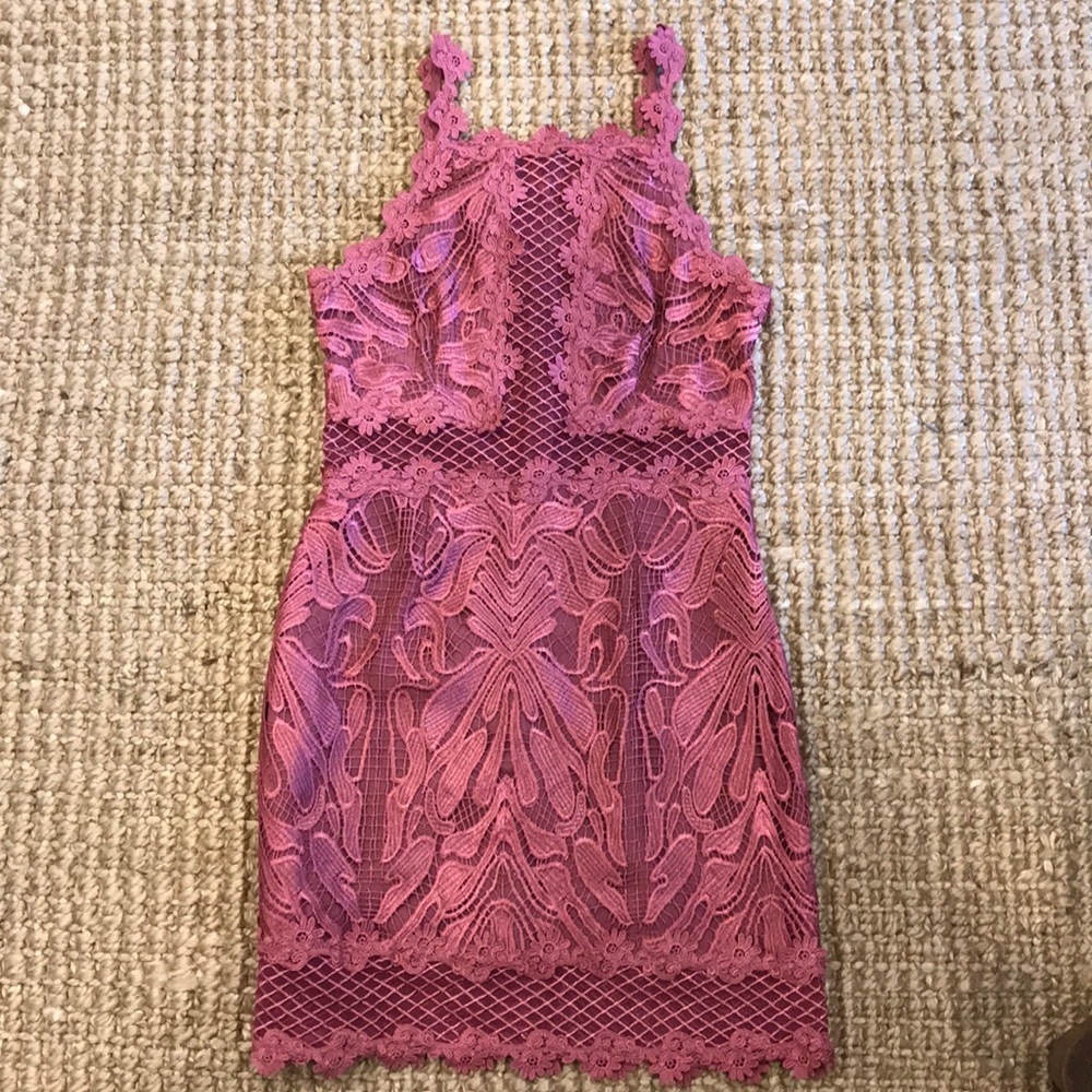 Top Shop Lace Mini